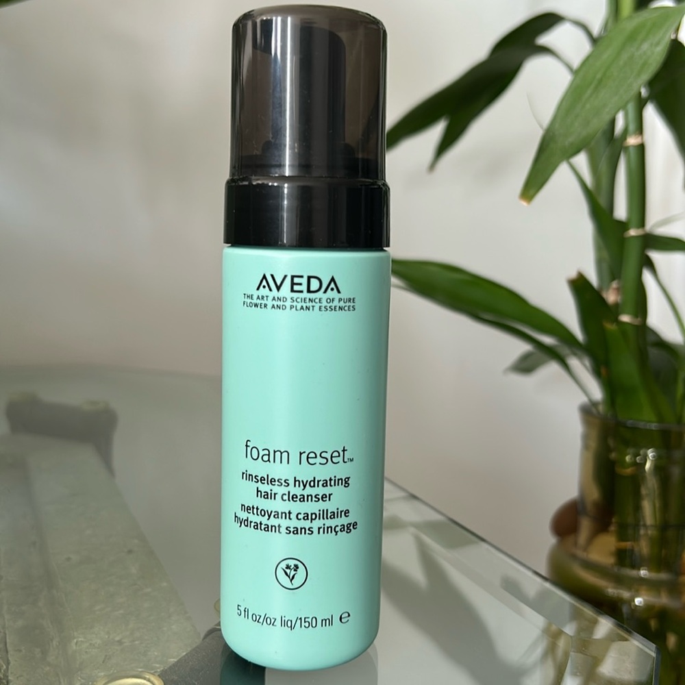 Aveda Foam Reset Rinseless Hydrating Hair Cleanser - Discontinued